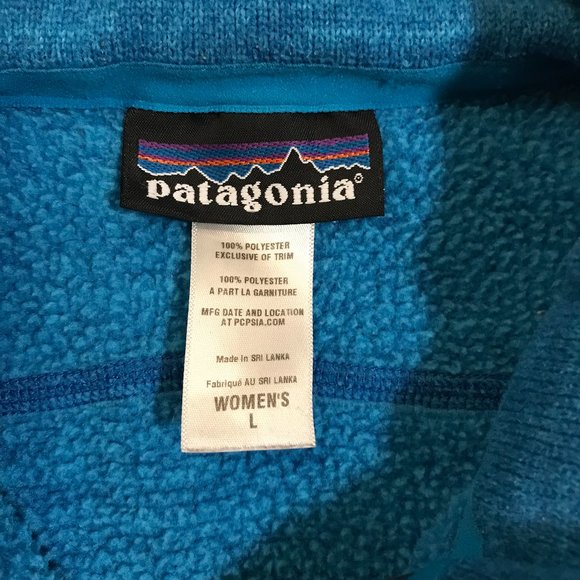 Women's Patagonia Better Sweater Full Zip Sweater Vest - Picture 3 of 9
